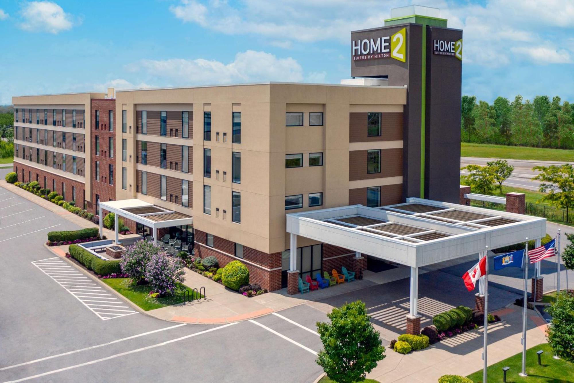 Home2 Suites By Hilton Buffalo Airport/ Galleria Mall Чиктовага Экстерьер фото