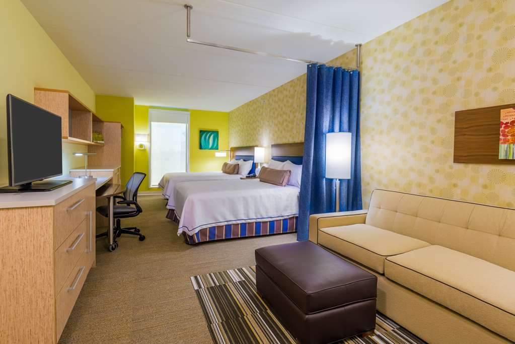 Home2 Suites By Hilton Buffalo Airport/ Galleria Mall Чиктовага Номер фото